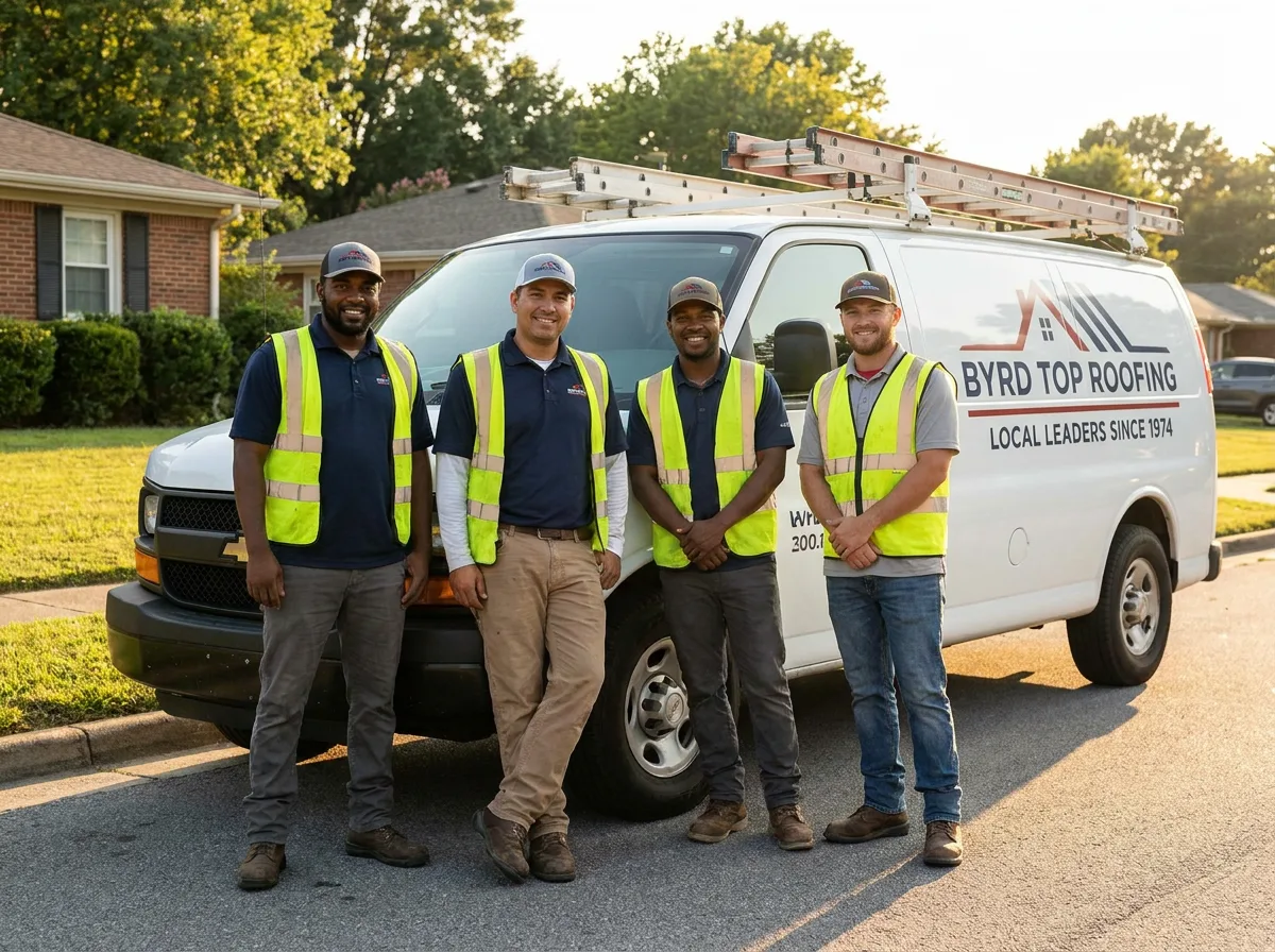 Roofing company in Sweet Briar, VA