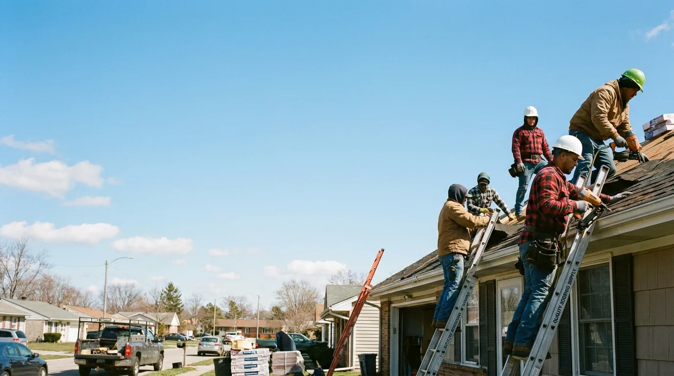 Roofing in Sweet Briar, VA near me